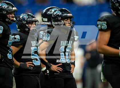 Thumbnail 2 in Vandegrift vs. Harlan (UIL 5A Division 2 Regional Playoff) photogallery.