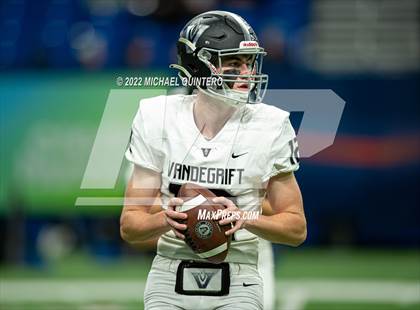 Thumbnail 3 in Vandegrift vs. Harlan (UIL 5A Division 2 Regional Playoff) photogallery.