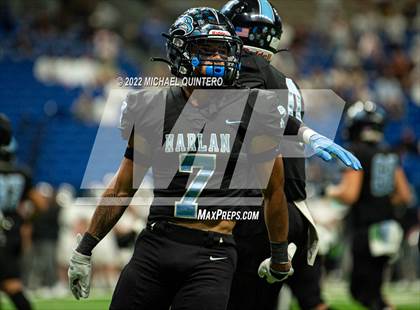Thumbnail 1 in Vandegrift vs. Harlan (UIL 5A Division 2 Regional Playoff) photogallery.