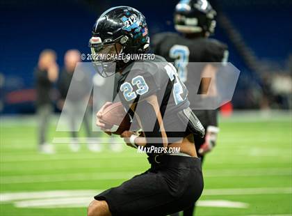 Thumbnail 2 in Vandegrift vs. Harlan (UIL 5A Division 2 Regional Playoff) photogallery.