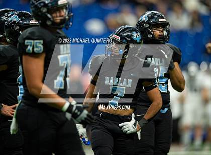 Thumbnail 1 in Vandegrift vs. Harlan (UIL 5A Division 2 Regional Playoff) photogallery.
