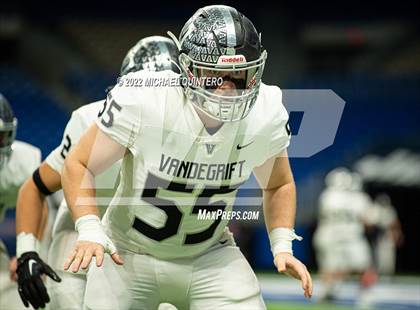 Thumbnail 2 in Vandegrift vs. Harlan (UIL 5A Division 2 Regional Playoff) photogallery.