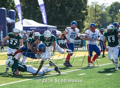 Thumbnail 2 in Kennedy vs. Allen Park (Prep Football Classic) photogallery.