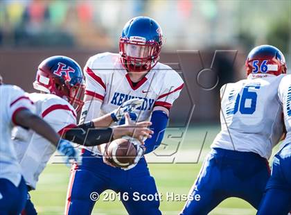 Thumbnail 1 in Kennedy vs. Allen Park (Prep Football Classic) photogallery.