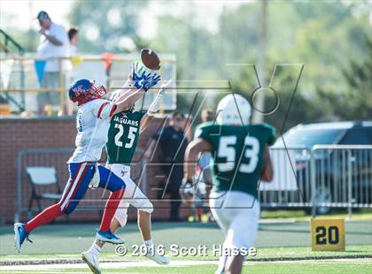 Thumbnail 3 in Kennedy vs. Allen Park (Prep Football Classic) photogallery.