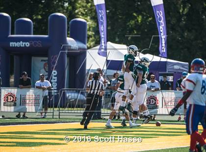Thumbnail 2 in Kennedy vs. Allen Park (Prep Football Classic) photogallery.