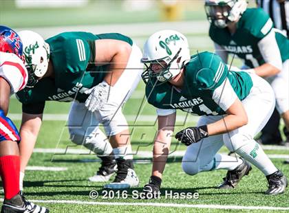 Thumbnail 3 in Kennedy vs. Allen Park (Prep Football Classic) photogallery.