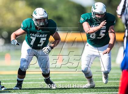 Thumbnail 1 in Kennedy vs. Allen Park (Prep Football Classic) photogallery.