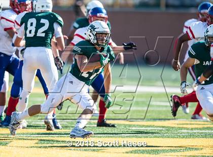 Thumbnail 3 in Kennedy vs. Allen Park (Prep Football Classic) photogallery.