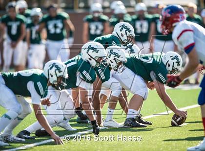 Thumbnail 2 in Kennedy vs. Allen Park (Prep Football Classic) photogallery.