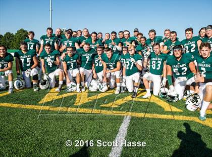 Thumbnail 3 in Kennedy vs. Allen Park (Prep Football Classic) photogallery.