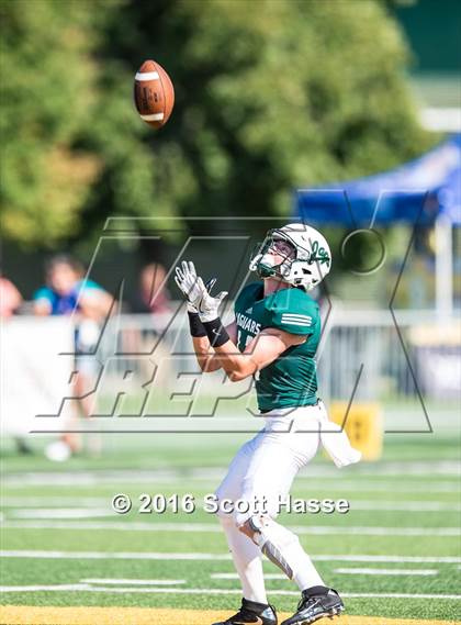 Thumbnail 3 in Kennedy vs. Allen Park (Prep Football Classic) photogallery.