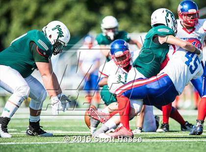 Thumbnail 3 in Kennedy vs. Allen Park (Prep Football Classic) photogallery.
