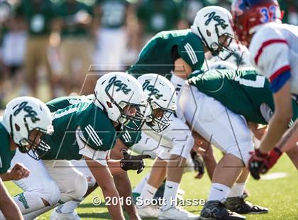 Thumbnail 1 in Kennedy vs. Allen Park (Prep Football Classic) photogallery.