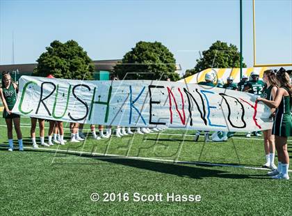 Thumbnail 3 in Kennedy vs. Allen Park (Prep Football Classic) photogallery.