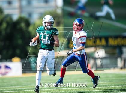 Thumbnail 2 in Kennedy vs. Allen Park (Prep Football Classic) photogallery.