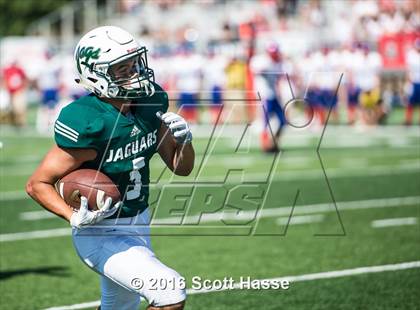 Thumbnail 3 in Kennedy vs. Allen Park (Prep Football Classic) photogallery.