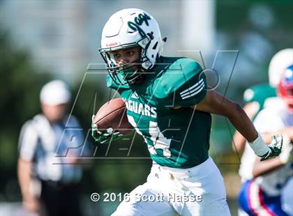 Thumbnail 3 in Kennedy vs. Allen Park (Prep Football Classic) photogallery.