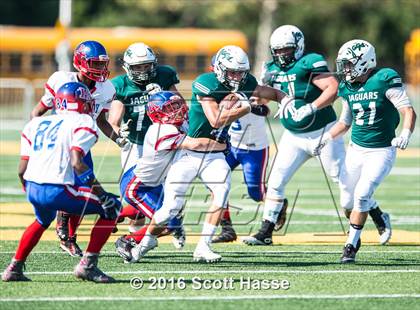 Thumbnail 1 in Kennedy vs. Allen Park (Prep Football Classic) photogallery.
