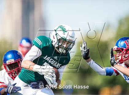 Thumbnail 2 in Kennedy vs. Allen Park (Prep Football Classic) photogallery.