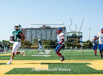 Thumbnail 1 in Kennedy vs. Allen Park (Prep Football Classic) photogallery.