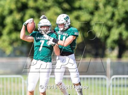 Thumbnail 2 in Kennedy vs. Allen Park (Prep Football Classic) photogallery.