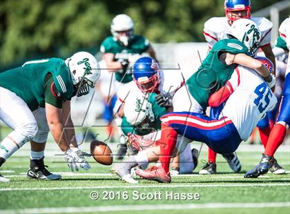 Thumbnail 1 in Kennedy vs. Allen Park (Prep Football Classic) photogallery.