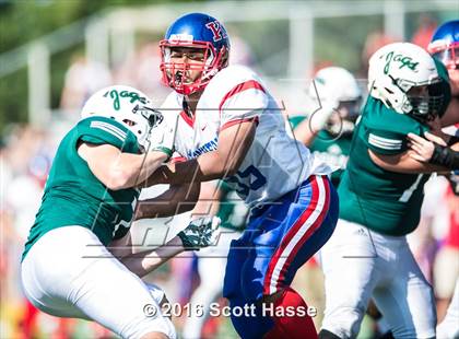 Thumbnail 2 in Kennedy vs. Allen Park (Prep Football Classic) photogallery.