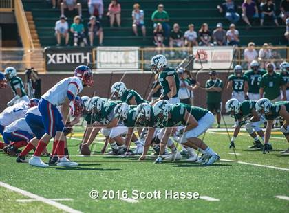 Thumbnail 1 in Kennedy vs. Allen Park (Prep Football Classic) photogallery.