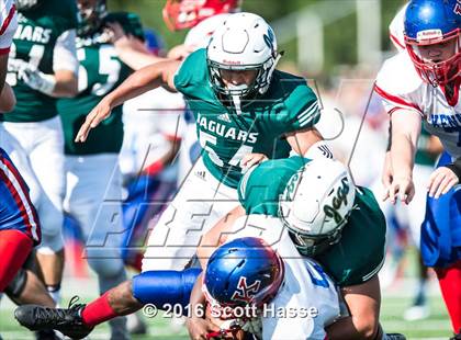 Thumbnail 3 in Kennedy vs. Allen Park (Prep Football Classic) photogallery.