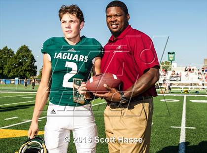 Thumbnail 2 in Kennedy vs. Allen Park (Prep Football Classic) photogallery.