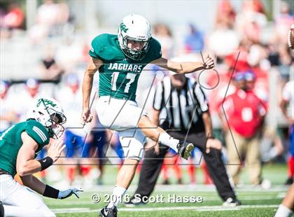 Thumbnail 3 in Kennedy vs. Allen Park (Prep Football Classic) photogallery.