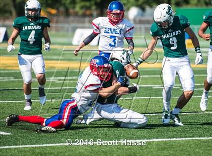 Thumbnail 2 in Kennedy vs. Allen Park (Prep Football Classic) photogallery.