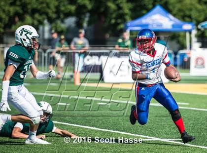 Thumbnail 3 in Kennedy vs. Allen Park (Prep Football Classic) photogallery.
