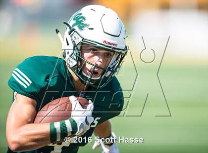 Thumbnail 1 in Kennedy vs. Allen Park (Prep Football Classic) photogallery.