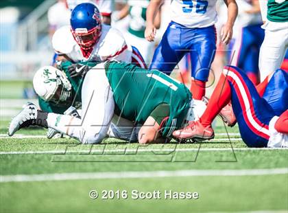 Thumbnail 1 in Kennedy vs. Allen Park (Prep Football Classic) photogallery.