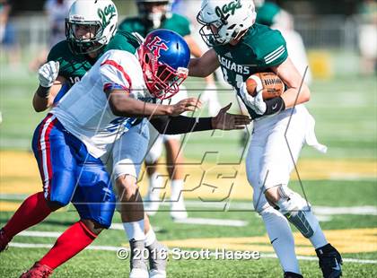 Thumbnail 1 in Kennedy vs. Allen Park (Prep Football Classic) photogallery.