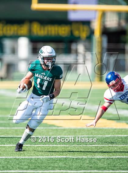 Thumbnail 2 in Kennedy vs. Allen Park (Prep Football Classic) photogallery.