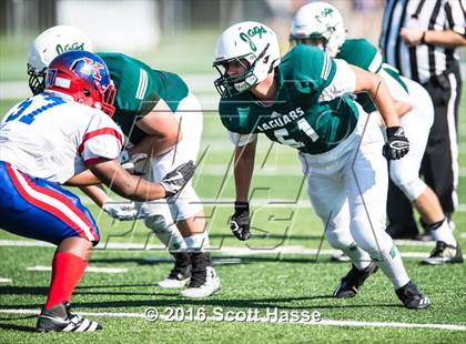 Thumbnail 1 in Kennedy vs. Allen Park (Prep Football Classic) photogallery.