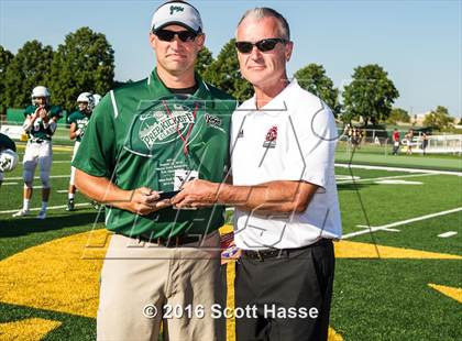 Thumbnail 3 in Kennedy vs. Allen Park (Prep Football Classic) photogallery.