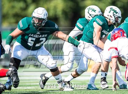 Thumbnail 2 in Kennedy vs. Allen Park (Prep Football Classic) photogallery.