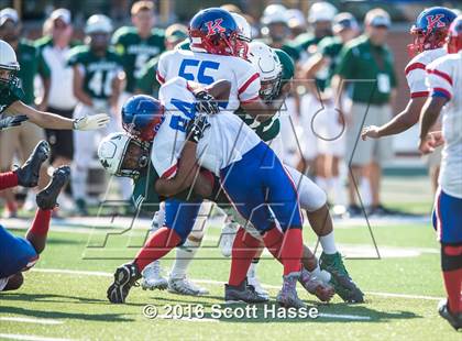 Thumbnail 2 in Kennedy vs. Allen Park (Prep Football Classic) photogallery.