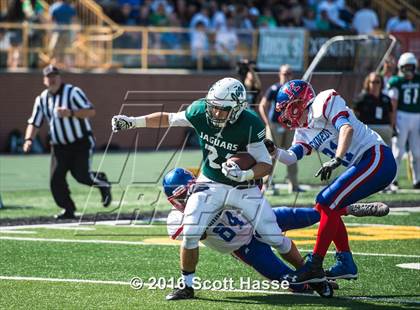 Thumbnail 2 in Kennedy vs. Allen Park (Prep Football Classic) photogallery.