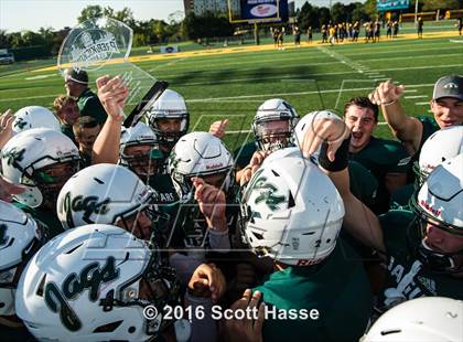 Thumbnail 3 in Kennedy vs. Allen Park (Prep Football Classic) photogallery.