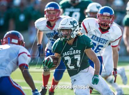 Thumbnail 2 in Kennedy vs. Allen Park (Prep Football Classic) photogallery.