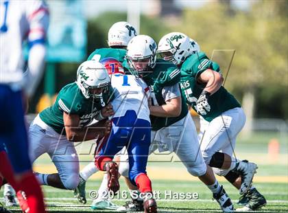 Thumbnail 2 in Kennedy vs. Allen Park (Prep Football Classic) photogallery.