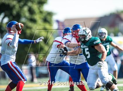 Thumbnail 3 in Kennedy vs. Allen Park (Prep Football Classic) photogallery.