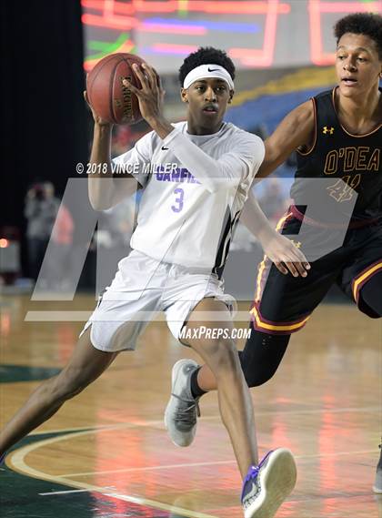 Thumbnail 3 in O'Dea vs. Garfield (WIAA 3A Quarterfinal) photogallery.