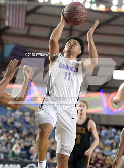 Thumbnail 1 in O'Dea vs. Garfield (WIAA 3A Quarterfinal) photogallery.