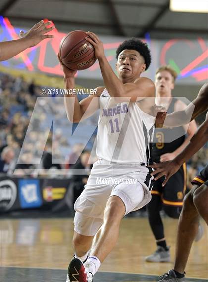 Thumbnail 3 in O'Dea vs. Garfield (WIAA 3A Quarterfinal) photogallery.
